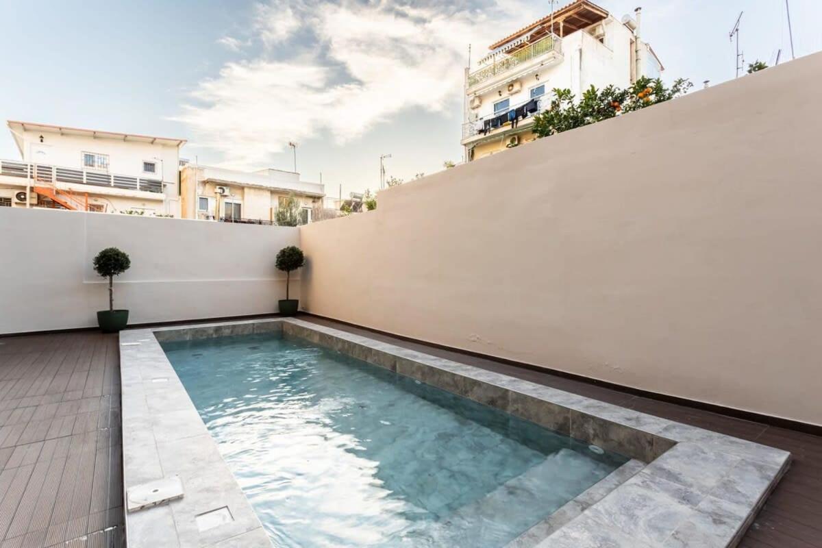 Athens Grec Suites - The Ultimate City Getaways In Dafni Екстериор снимка