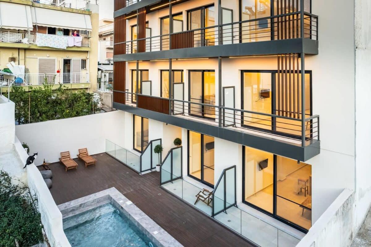 Athens Grec Suites - The Ultimate City Getaways In Dafni Екстериор снимка
