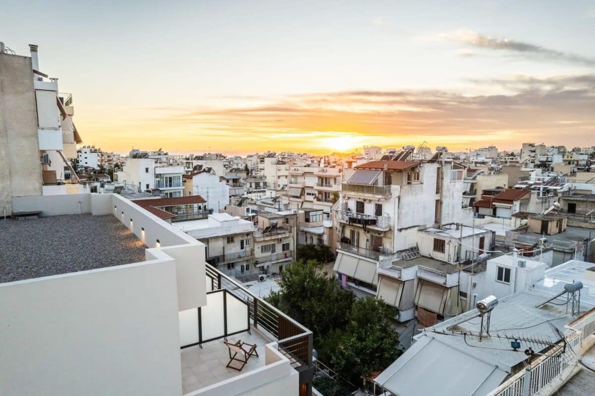 Athens Grec Suites - The Ultimate City Getaways In Dafni Екстериор снимка