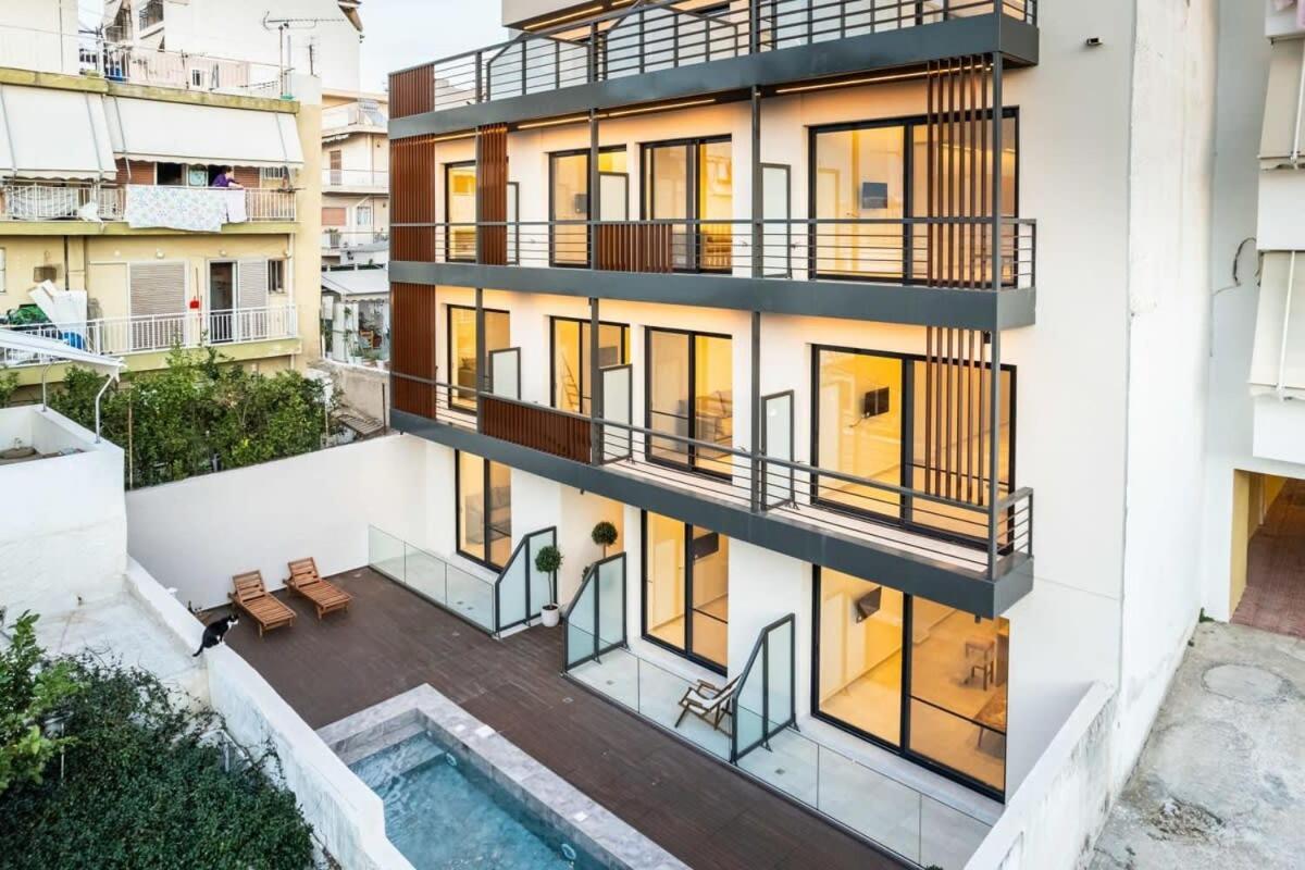 Athens Grec Suites - The Ultimate City Getaways In Dafni Екстериор снимка